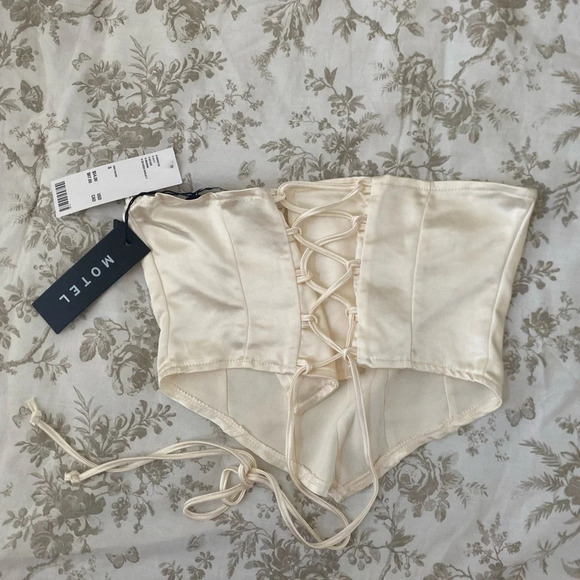 Motel Silk Corset - Picture 3 of 3